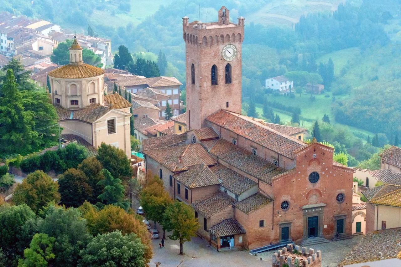 San Miniato - Terrazza Panoramica In Centro Storico Apartment Екстериор снимка