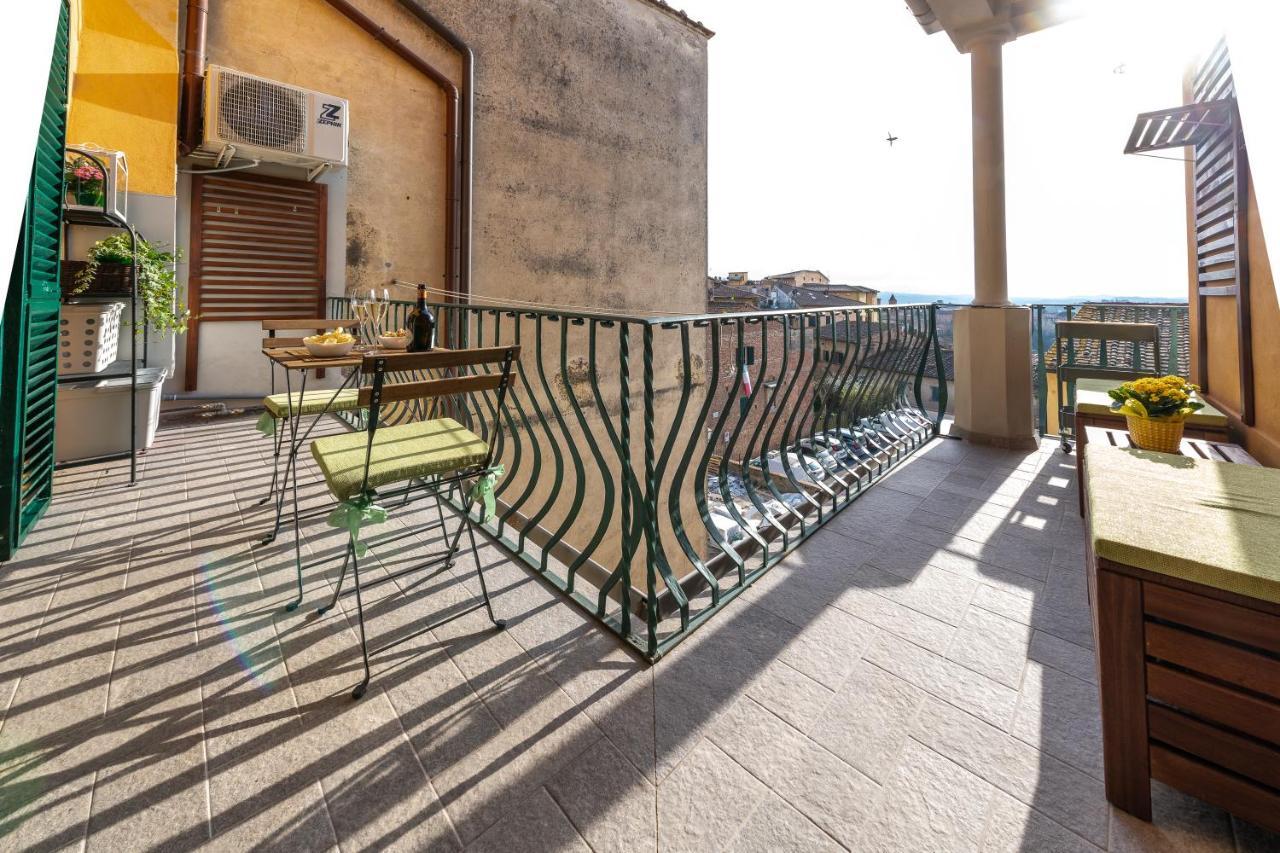 San Miniato - Terrazza Panoramica In Centro Storico Apartment Екстериор снимка