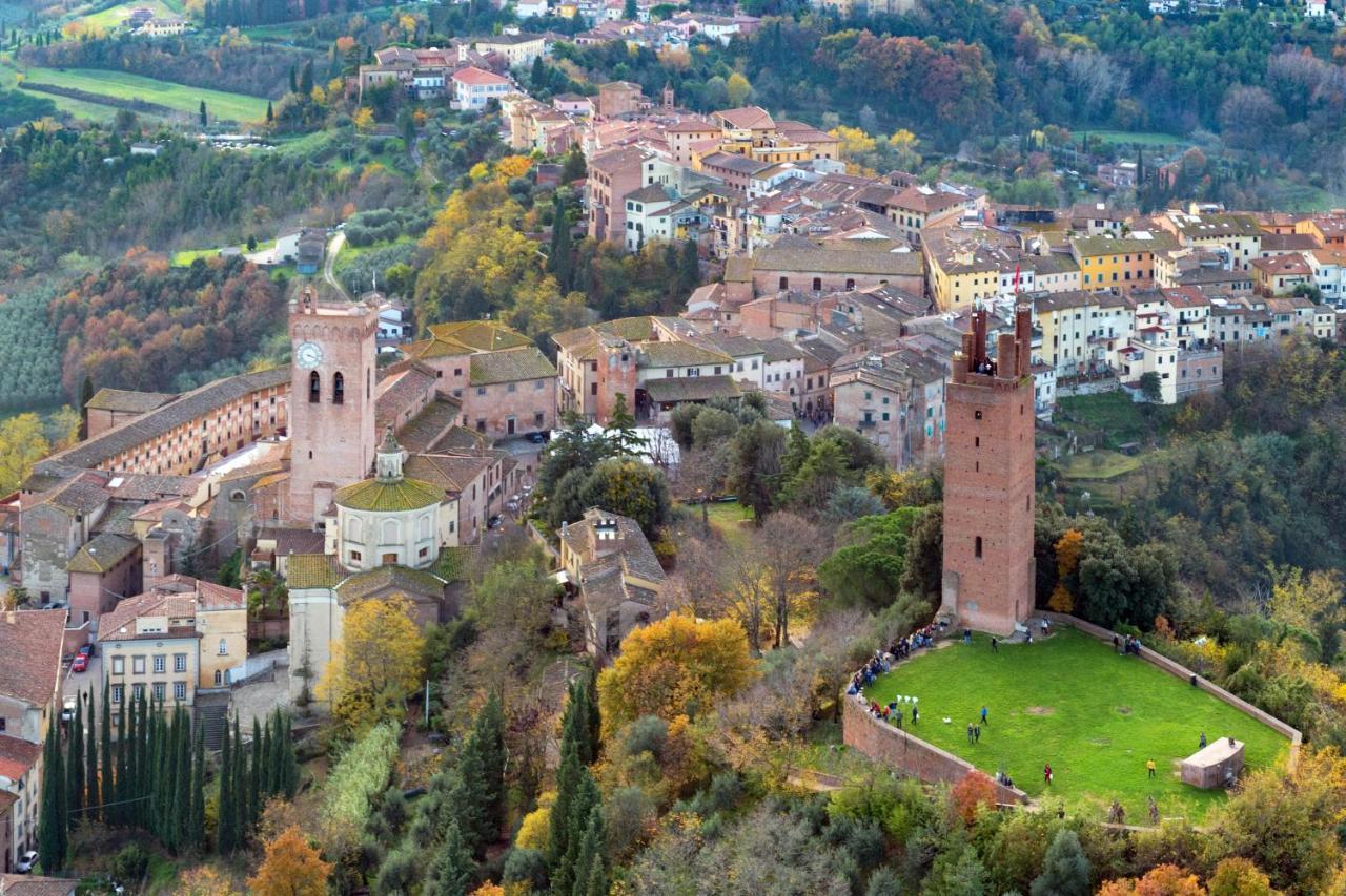 San Miniato - Terrazza Panoramica In Centro Storico Apartment Екстериор снимка